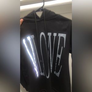 Vlone 3M Reflective Fashion Hoodie